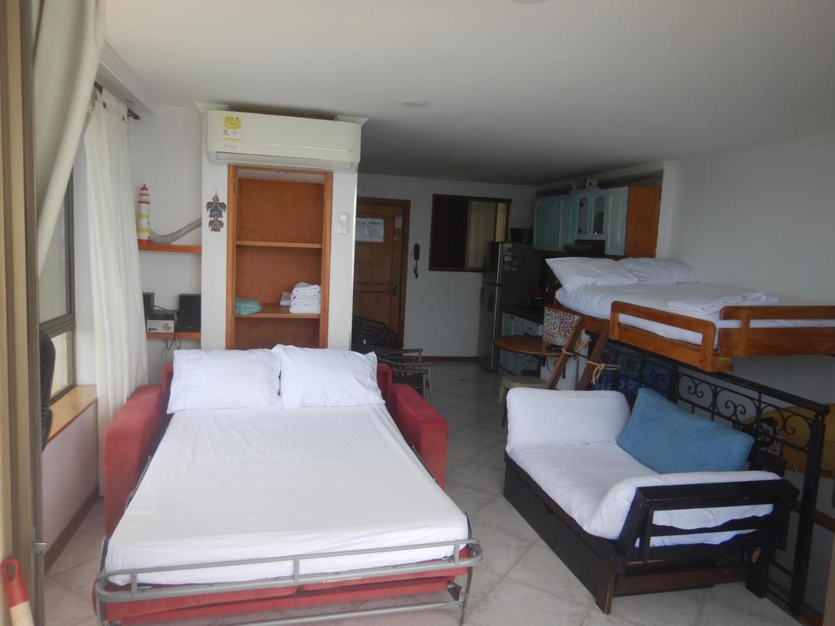 Rodadero Magico Apartamento Frente Al Mar Santa Marta  Exterior photo