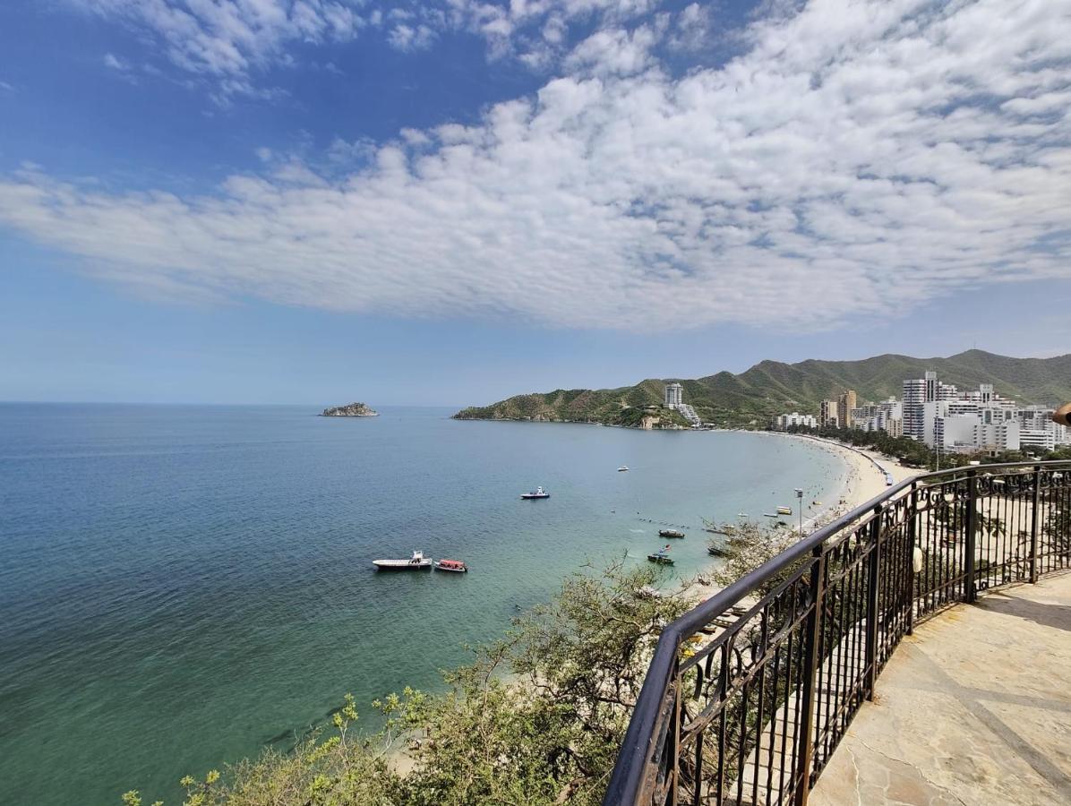 Rodadero Magico Apartamento Frente Al Mar Santa Marta  Exterior photo