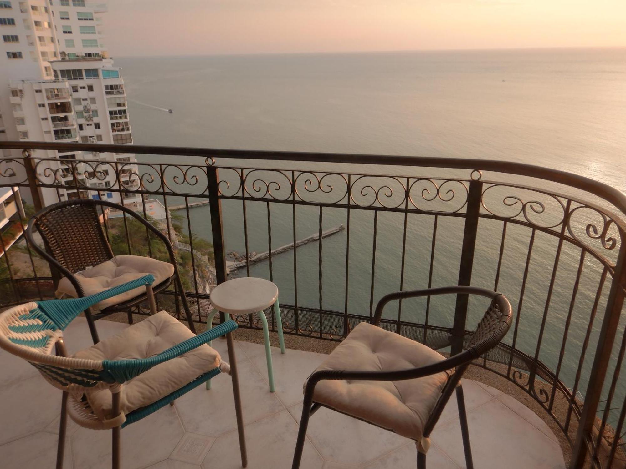 Rodadero Magico Apartamento Frente Al Mar Santa Marta  Exterior photo