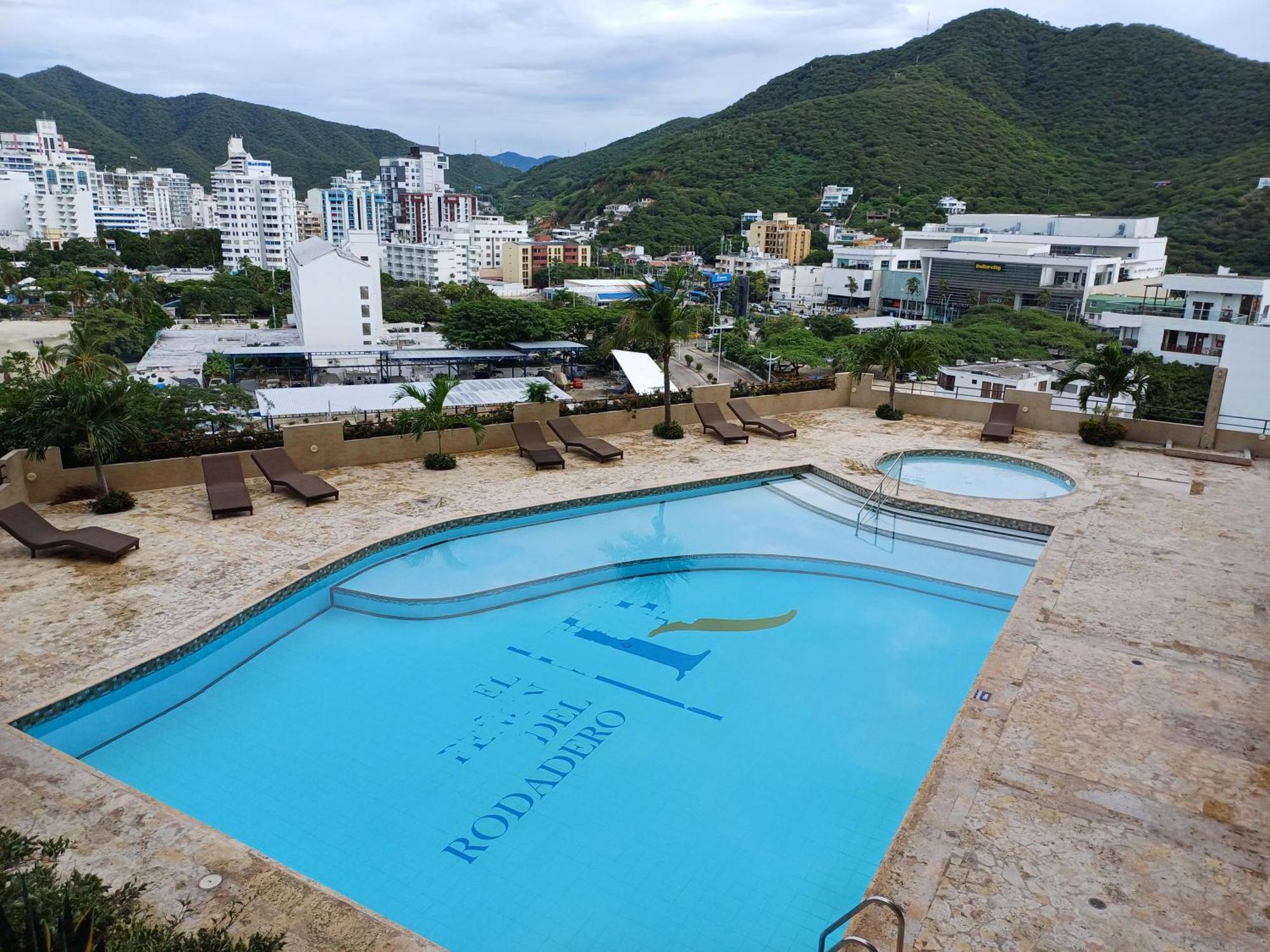 Rodadero Magico Apartamento Frente Al Mar Santa Marta  Exterior photo